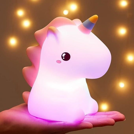 🦄 Magical Unicorn Night Lamp – Bring a Fairytale Glow to Your Room 🌈✨